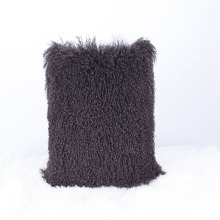 2018 Wholesale Tibetan Mongolian Lamb Fur Cushion Cover